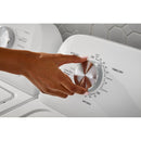  Maytag 7.0 cu. ft. Top Load Electric Dryer with Wrinkle Prevent YMED4005SW IMAGE 7