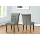  Monarch I 1218 Dining Chair - Grey IMAGE 3