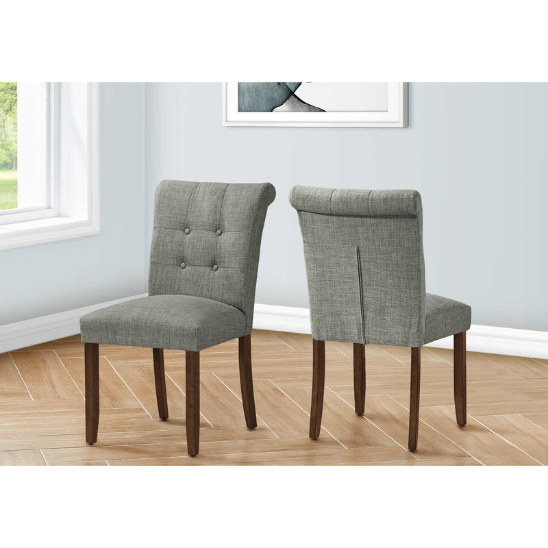  Monarch I 1218 Dining Chair - Grey IMAGE 3