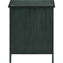 Monarch I 3949 Accent Table - Antique Blue IMAGE 4