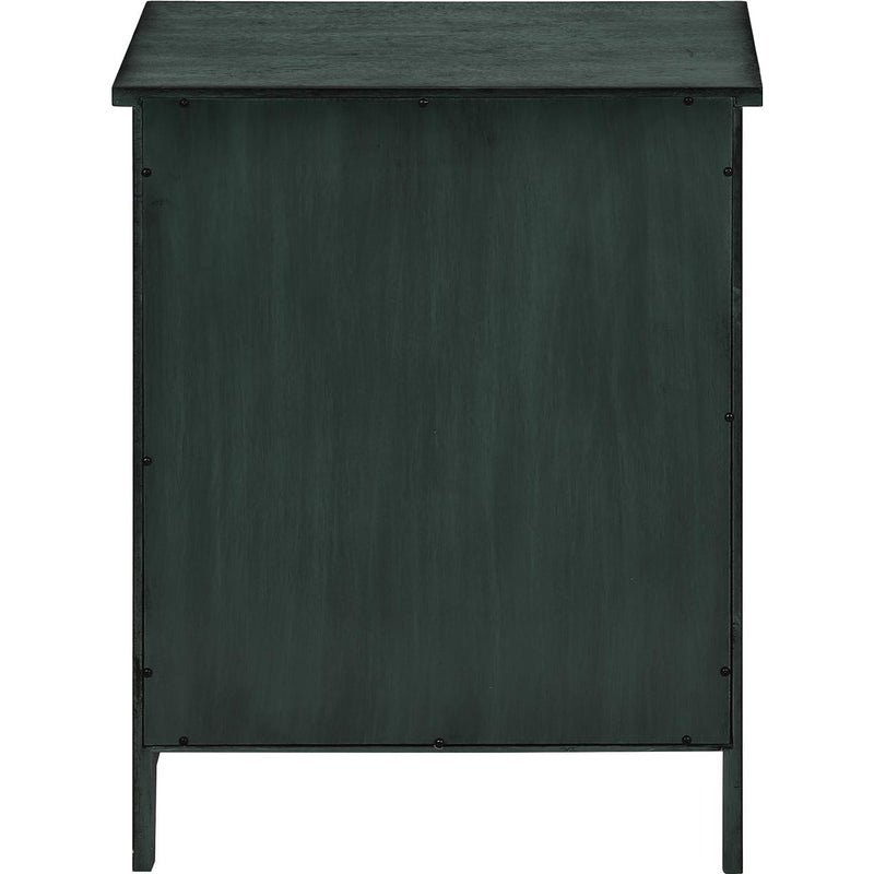 Monarch I 3949 Accent Table - Antique Blue IMAGE 4