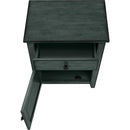 Monarch I 3949 Accent Table - Antique Blue IMAGE 5