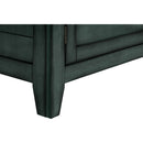 Monarch I 3949 Accent Table - Antique Blue IMAGE 8