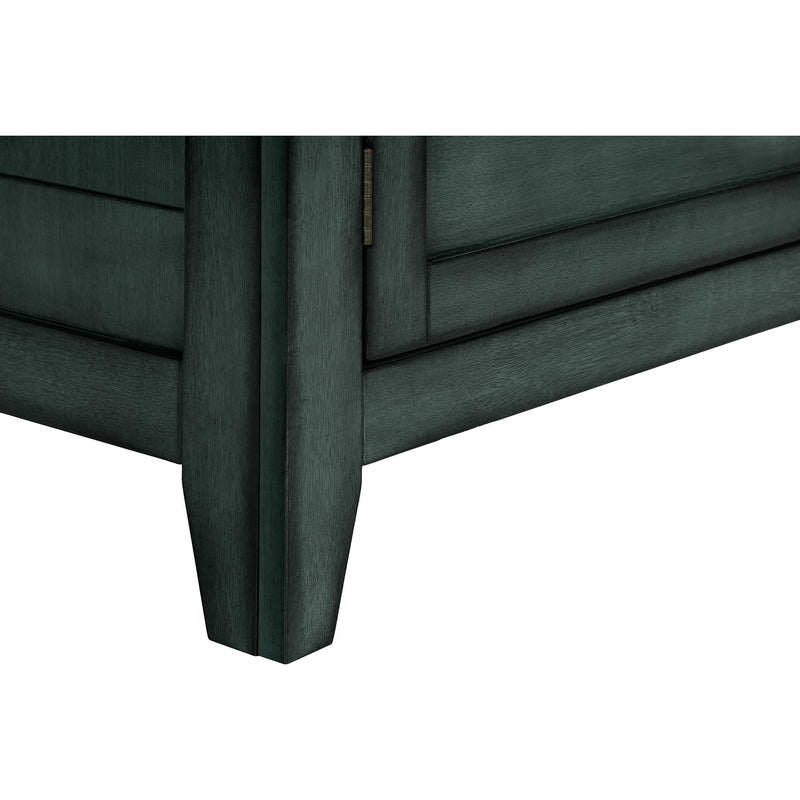 Monarch I 3949 Accent Table - Antique Blue IMAGE 8