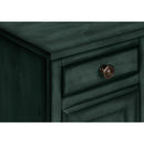 Monarch I 3992 End Table - Antique Blue IMAGE 6