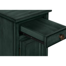 Monarch I 3992 End Table - Antique Blue IMAGE 7