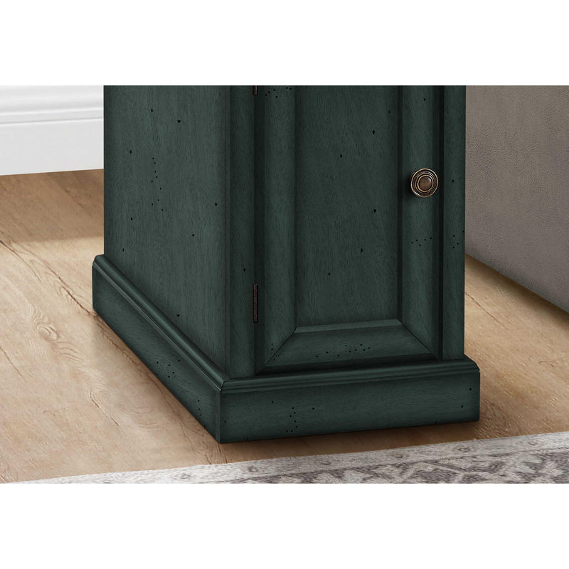 Monarch I 3992 End Table - Antique Blue IMAGE 9