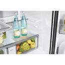 Samsung 36-Inch 29 Cu.Ft. Bespoke AI 4-Door French Door Refrigerator with AI Home Screen RF90F29BECRAA IMAGE 12