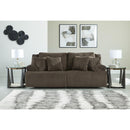  Signature Design by Ashley Top Tier 92705S9C 2 pc Sectional Loveseat IMAGE 2