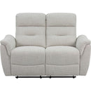 Primo International Cain Power Reclining Fabric Loveseat UI40163623MPLV IMAGE 1