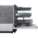 Samsung Bespoke 24-inch Built-In Dishwasher with Third Rack and AI Wash DW90F89T0U12AA IMAGE 6