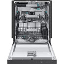 Samsung Bespoke 24-inch Built-In Dishwasher with Third Rack and AI Wash DW90F89P0USRAA IMAGE 2