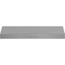  Broan 36-inch Glacier Series GLA3 Under-Cabinet Range Hood GLA3364SS IMAGE 1