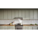  Broan 36-inch Glacier Series GLA3 Under-Cabinet Range Hood GLA3364SS IMAGE 6