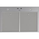  Broan 42-inch Glacier GLA1 Series Under-Cabinet Range Hood GLA1423SS IMAGE 2