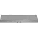  Broan 36-inch Glacier GLA1 Series Under-Cabinet Range Hood GLA1363SS IMAGE 6