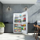 Midea 20.0 cu. ft. 50/50 Flex Convertible Refrigerator/Freezer MRU21C7BST IMAGE 10