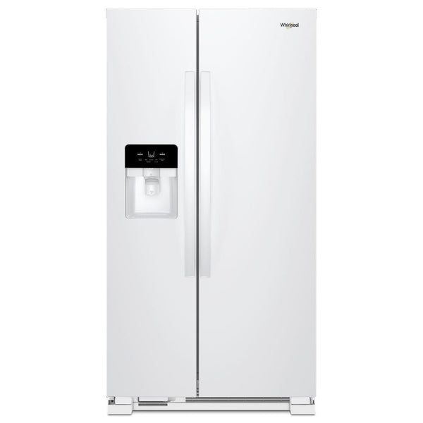  Whirlpool 33-inch, 21.4 cu. ft. Side-By-Side Refrigerator WRS321SDHW IMAGE 1