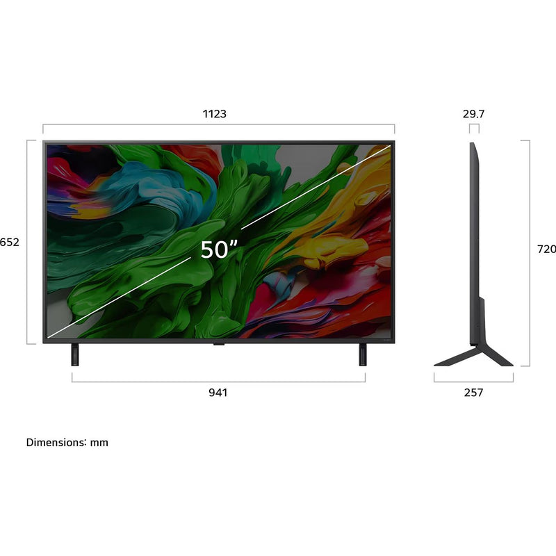  LG 100-inch QNED Evo QNED85 MiniDEL 4K AI Smart TV 100QNED85AU IMAGE 5
