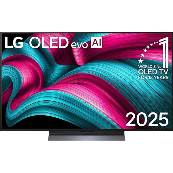 LG 55-inch OLED evo AI C5 4K Smart TV OLED55C5PUA IMAGE 1