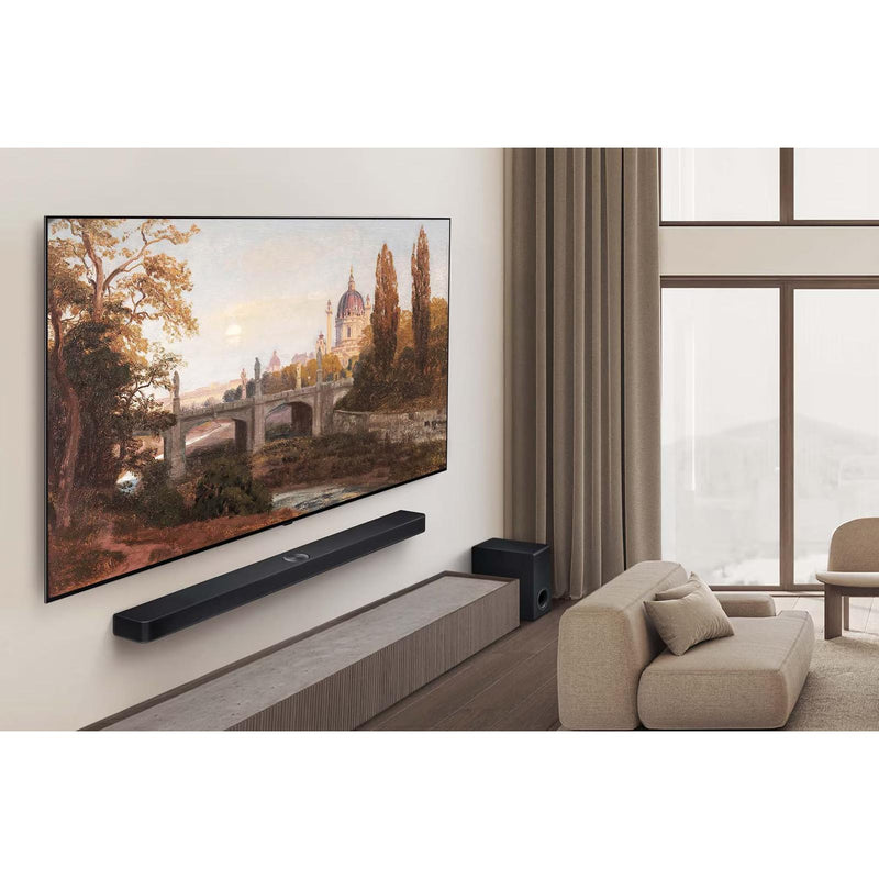 LG 83-inch OLED evo AI B5 4K Smart TV OLED83B5PUA IMAGE 2