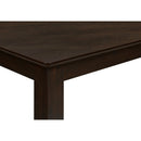 Monarch I 1330 Dining Table - Espresso Veneer 36"X 60" IMAGE 8
