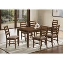 Monarch I 1354 Dining Table - Antique Cherry Veneer 36"X 60" IMAGE 1