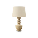 Monarch I 9921 28"H Table Lamp Beige Resin / Beige Shade IMAGE 2