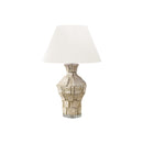 Monarch I 9934 28"H Table Lamp Beige Resin / Ivory Shade IMAGE 2