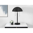 Monarch I 9953 20"H Table Lamp Black Metal / Metal Shade IMAGE 1
