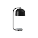 Monarch I 9955 18"H Table Lamp Black / Silver Metal IMAGE 2