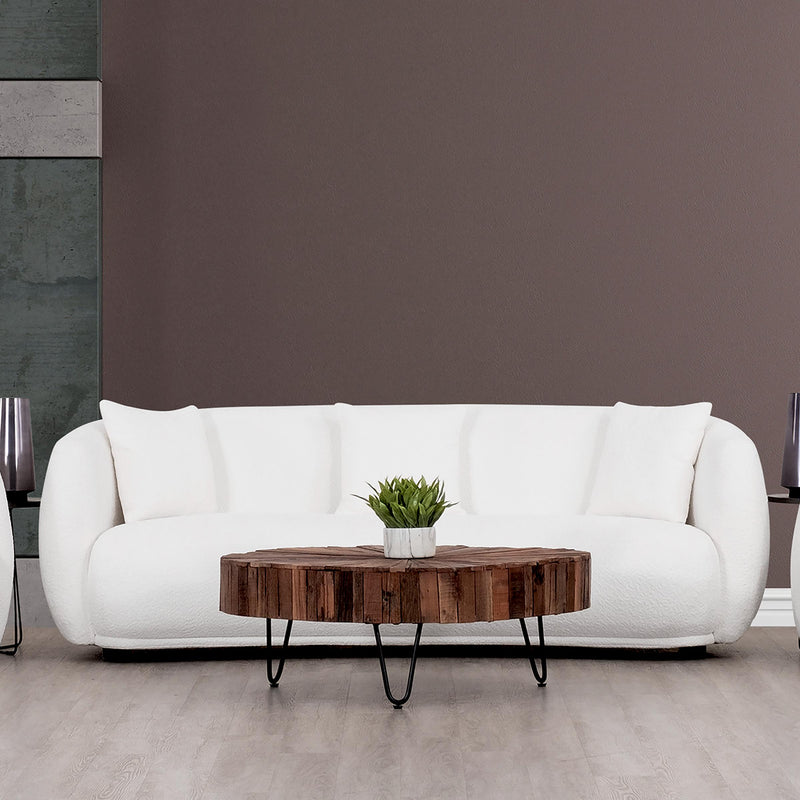 Primo International Diana Stationary Fabric Sofa U890111423STSF IMAGE 5