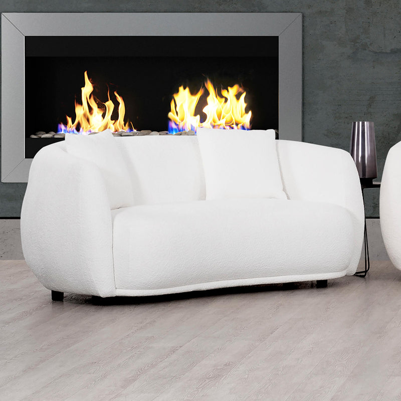 Primo International Diana Stationary Fabric Loveseat U890111423STLV IMAGE 4
