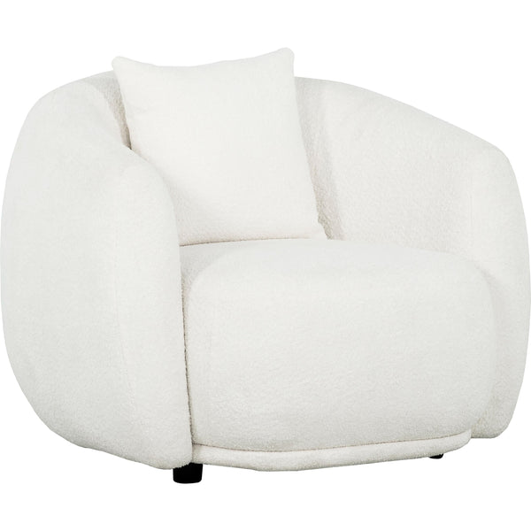 Primo International Diana Stationary Fabric Accent Chair U890111423STCH IMAGE 1