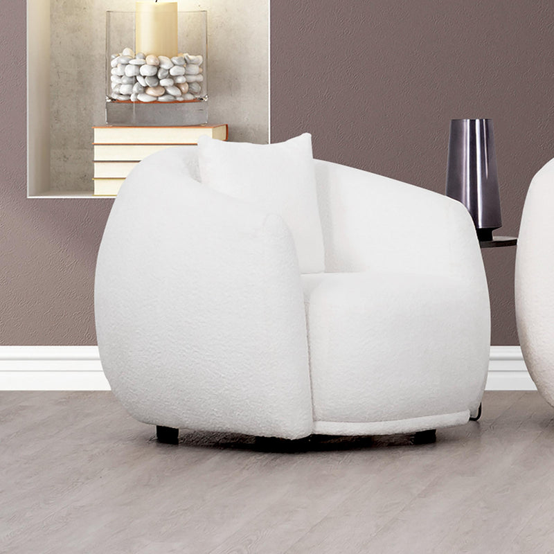 Primo International Diana Stationary Fabric Accent Chair U890111423STCH IMAGE 4