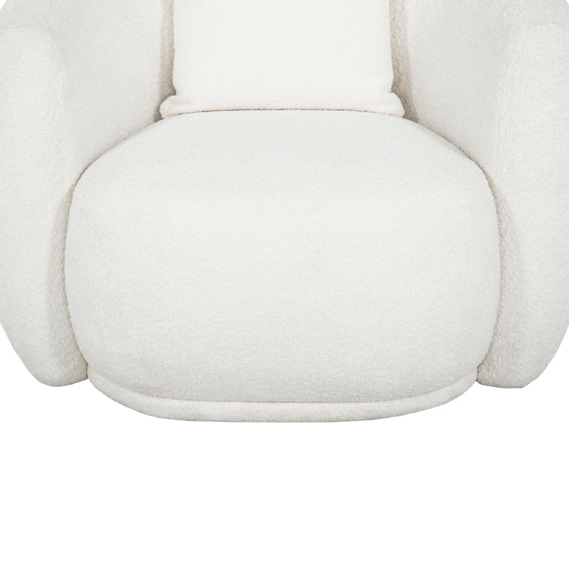 Primo International Diana Stationary Fabric Accent Chair U890111423STCH IMAGE 6