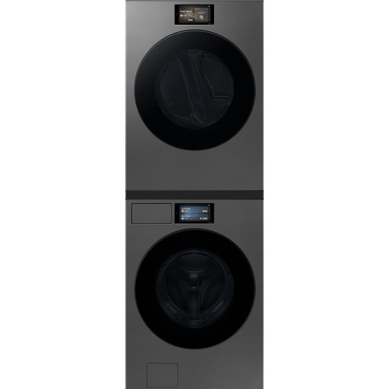  Samsung 6.1 Cu.Ft. F90 Series Bespoke AI Front Load Washer with AI Fabric Sensing WF90F53ADSA5 IMAGE 15