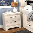 Dynamic Furniture Sonoma 2-Drawer Nightstand 376-222 IMAGE 1