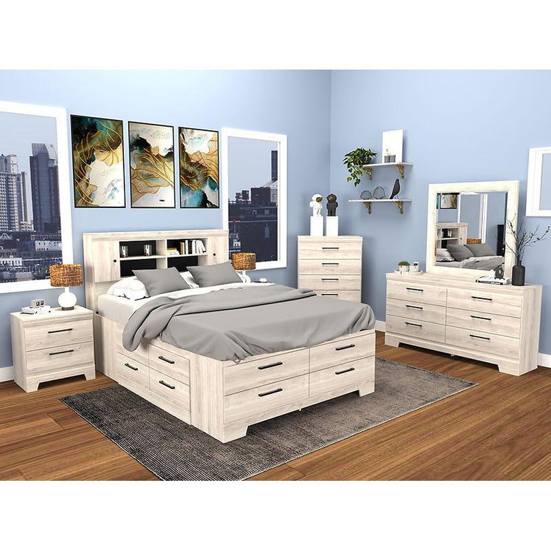Dynamic Furniture Sonoma 6-Drawer Dresser 376-862 IMAGE 2