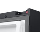 Samsung 36 Inch 23 Cu.Ft. Bespoke AI Counter Depth 4-Door French Door Refrigerator RF90F23BECRAA IMAGE 9