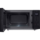 LG 20-inch, 1.1 cu. ft. Countertop Microwave Oven with EasyClean® interior MSER1130B IMAGE 2