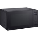 LG 20-inch, 1.1 cu. ft. Countertop Microwave Oven with EasyClean® interior MSER1130B IMAGE 9