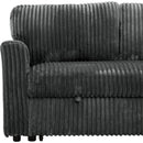  Primo International Arabella Sofabed - Opulence Dark Grey IMAGE 11