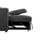  Primo International Arabella Sofabed - Opulence Dark Grey IMAGE 15