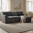  Primo International Arabella Sofabed - Opulence Dark Grey IMAGE 16