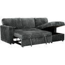  Primo International Arabella Sofabed - Opulence Dark Grey IMAGE 2