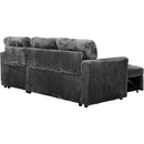  Primo International Arabella Sofabed - Opulence Dark Grey IMAGE 3