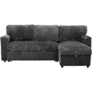  Primo International Arabella Sofabed - Opulence Dark Grey IMAGE 6