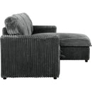  Primo International Arabella Sofabed - Opulence Dark Grey IMAGE 8