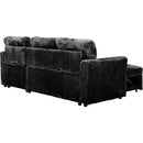  Primo International Arabella Sofabed - Opulence Black IMAGE 3
